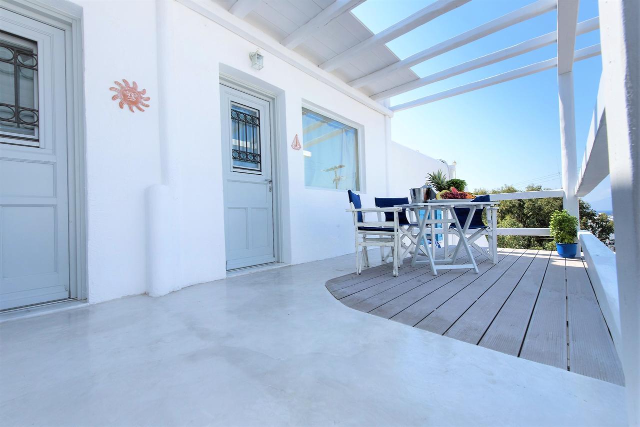 Mumua Studios Mykonos Town Exterior foto
