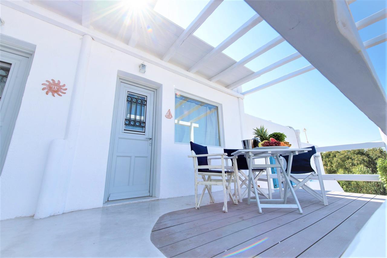 Mumua Studios Mykonos Town Exterior foto