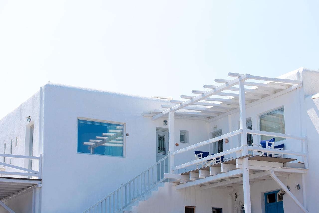 Mumua Studios Mykonos Town Exterior foto